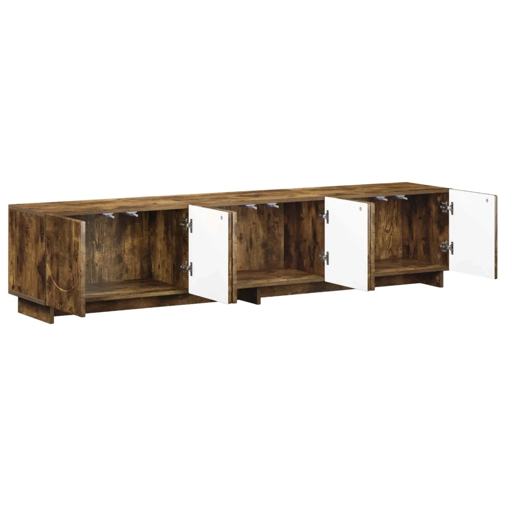 Supporto TV 179.5 x 34.5 x 40 cm Rovere Fumo 8011590