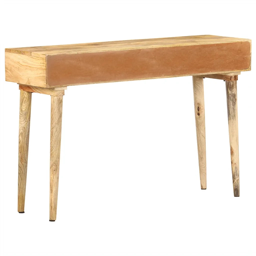 Tavolo Consolle 115x35x76 cm in Legno Massello di Mango cod mxl 29833