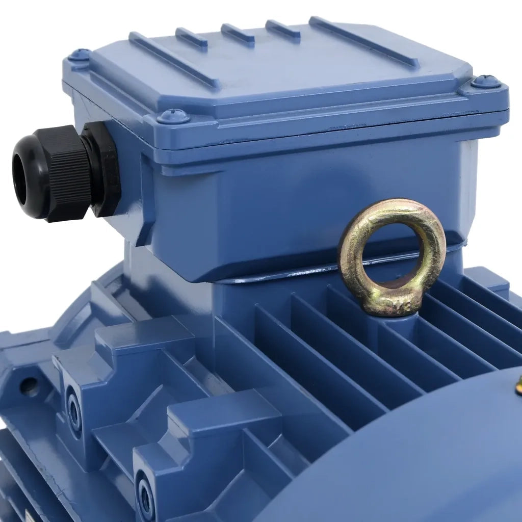 Motore Elettrico Trifase in Alluminio 4kW/5,5HP 2 Poli 2840 RPM cod mxl 74224