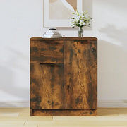 Credenza Rovere Fumo 60x30x70 cm in Legno tecnico 816997