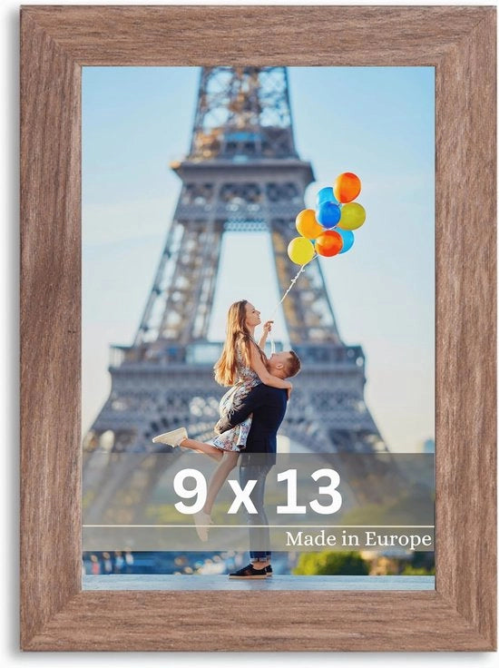 Fotolijst Moderno in Legno - 1 pezzo - 9x13 cm