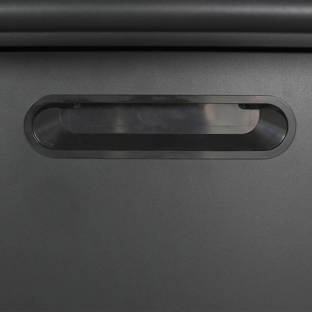Armadio Porta-Utensili Metallo con Ruote ¨C MINIMAL ¨C Nero/Grigio, 75x42x88 cm