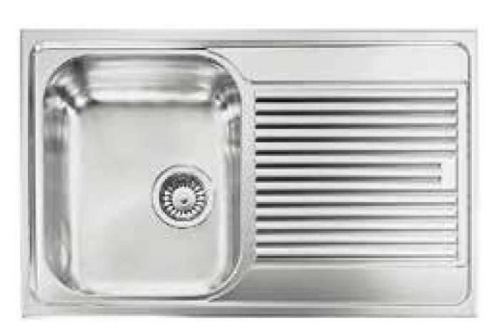 CM Zenith plus 79 x 50 1V Lavello ad incasso Rettangolare Acciaio inossidabile