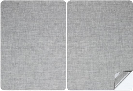 Pannelli di tessuto per riparazioni - 2 pezzi - Lino - 20 x 28 cm - Duraturo - Leggero - Resistente - Pannelli di riparazione