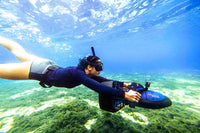 Seascooter Acqua Scooter Elettrico 4,5 Km/h Nautica Marine 280