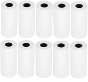 Papier A4 termico - 10 rotoli - Alta durata - Fotocamera termica portatile - Facile da utilizzare - Qualità garantita - Carta per stampante