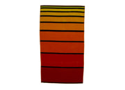 Telo Mare Spiaggia Piscina Jacquard In Spugna Disegno Big Stripe - 90x170 - D2