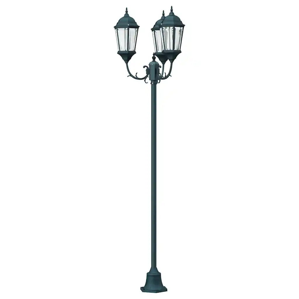 Luce da Giardino Verde vintage spazzolato 57 x 49 x 241 cm CFW8987516
