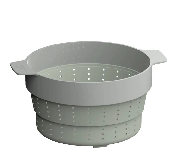 Colapasta\cestello a vapore balance verde salvia 24 cm