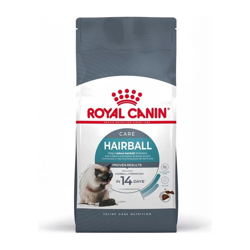 Royal Canin Hairball Care cibo secco per gatti 10 kg Adulti Mais, Pollame, Riso, Verdure
