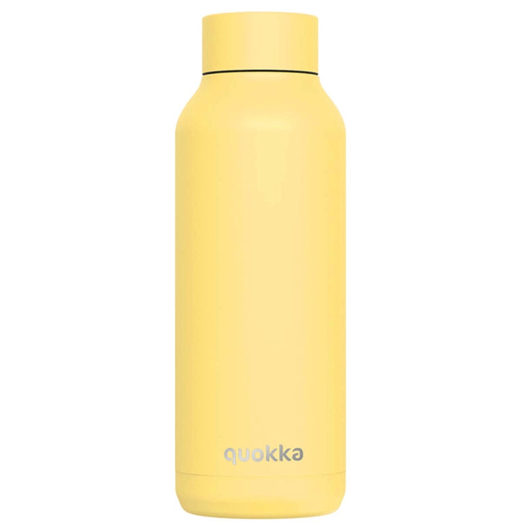 Bottiglia Termica 510 ml Inox a Doppia Parete Ermetica Giallo Quokka