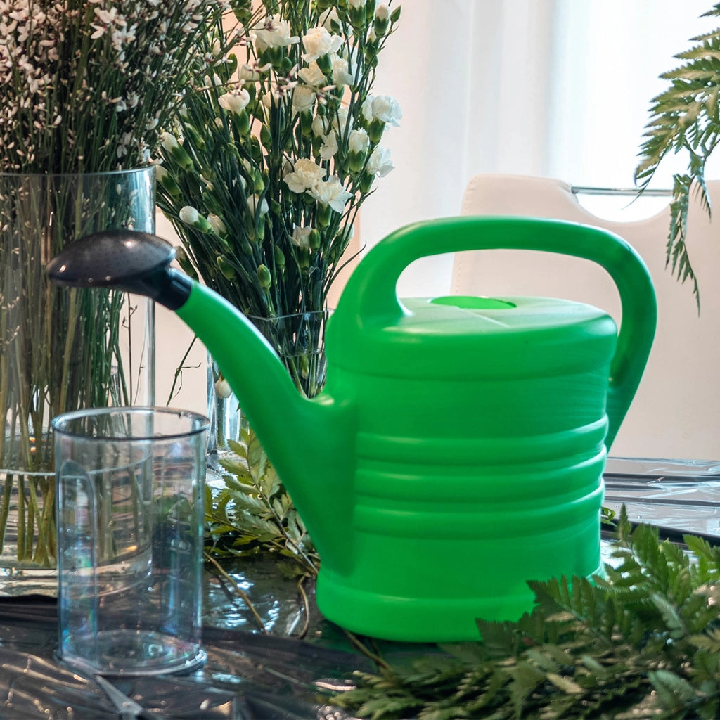 Annaffiatoio domestico KADAX da 5 litri per innaffiare fiori e piante da giardino, in plastica.