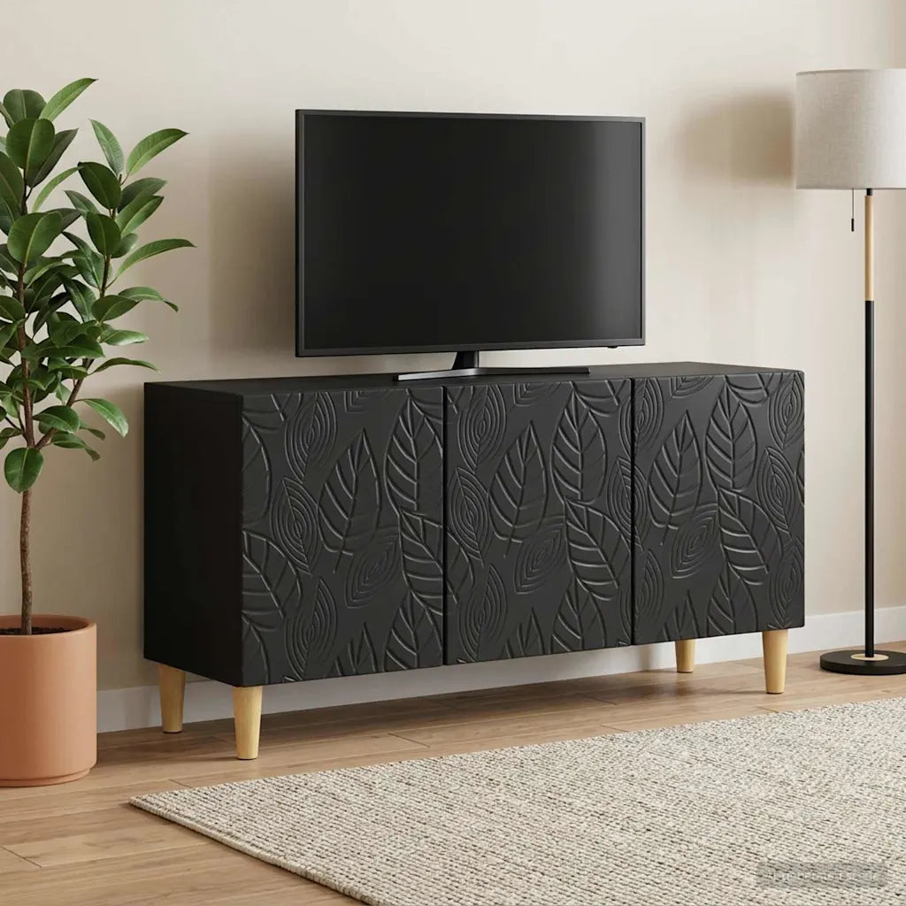 Mobile TV 99 x 34,5 x 50 cm Nero Legno ingegnerizzato 895176
