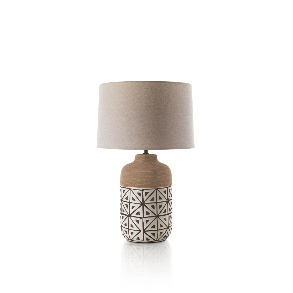 Lampada da tavolo FIORIVA-B bianco