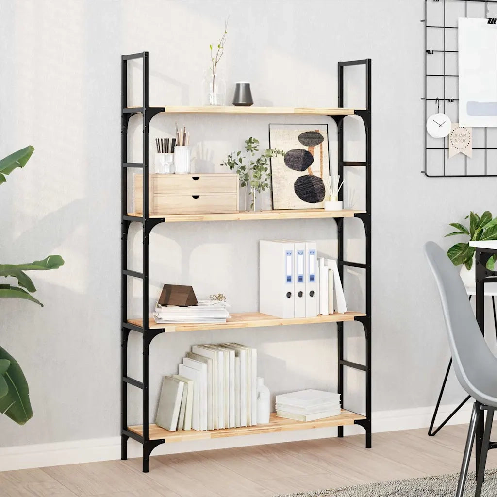 vidaXL Mensole da Parete 3 pz 80x20x2 cm Legno Acacia Non Trattato
