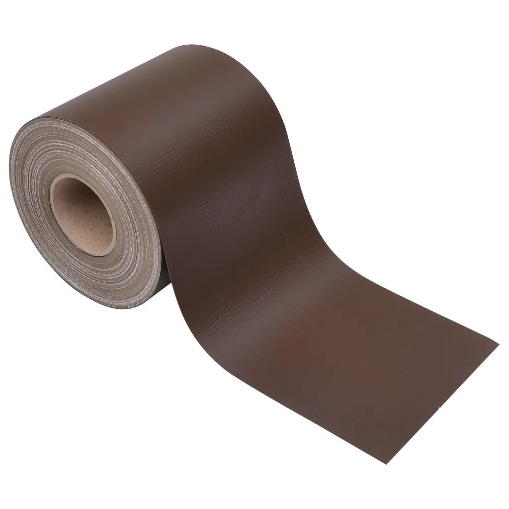 Recinzione Frangivento da Giardino PVC 35x0,19 m Marrone