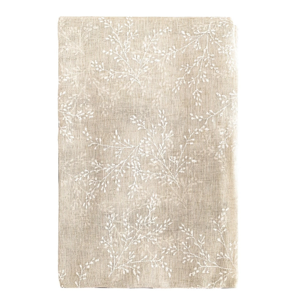 Tende Casa Finestre Porte Interno Coppia 2pz Tessuto Semitrasparente Elegante Moderna 60x150 Cm Beige
