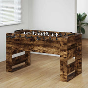 Tavolo da Foosball Quercia Affumicata 146,5 x 74 x 85 cm