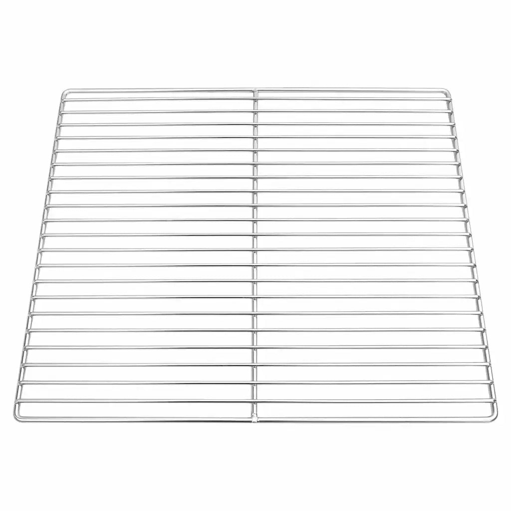 Griglia Argento 45 x 40 cm Acciaio inossidabile CFW7867136
