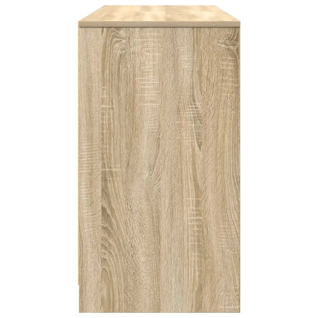 Scrivania Rovere Sonoma 120x42x76 cm in Legno Multistrato 861816