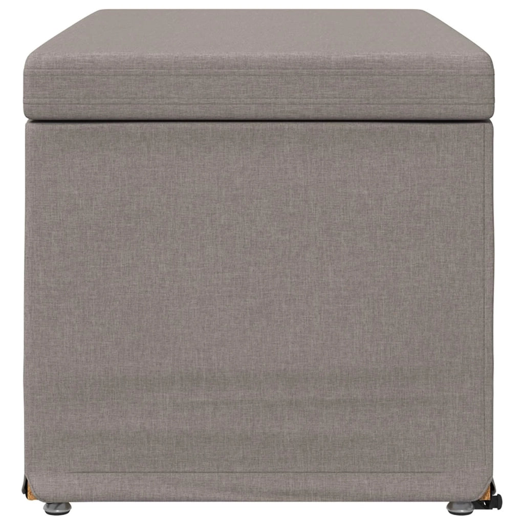 Pouf Talpa 81 x 41 x 40 cm Tessuto e Legno Ingegnerizzato 876777