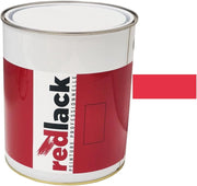 Vernice RAL 3018 lucida multisupporto 3L Redlack