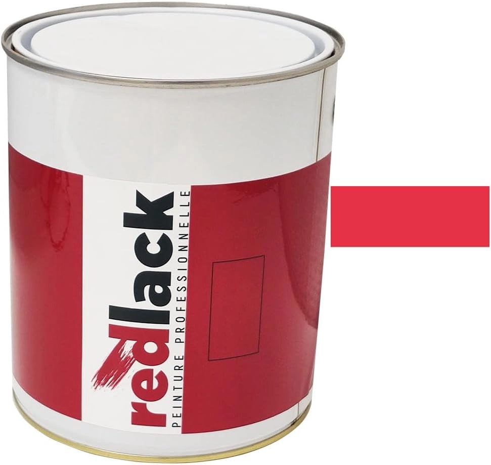 Vernice RAL 3018 lucida multisupporto 3L Redlack