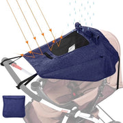 Zainetta Universale per Carriole e Buggy - Impermeabile e Protezione UV 50+