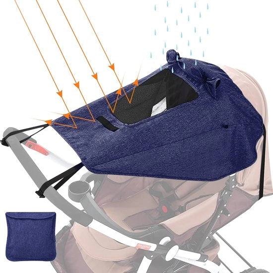 Zainetta Universale per Carriole e Buggy - Impermeabile e Protezione UV 50+