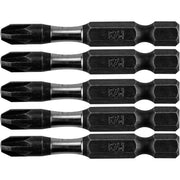 Topex 09-580 punte a percussione ne 50 mm pz3 acciaio acciaio s2
