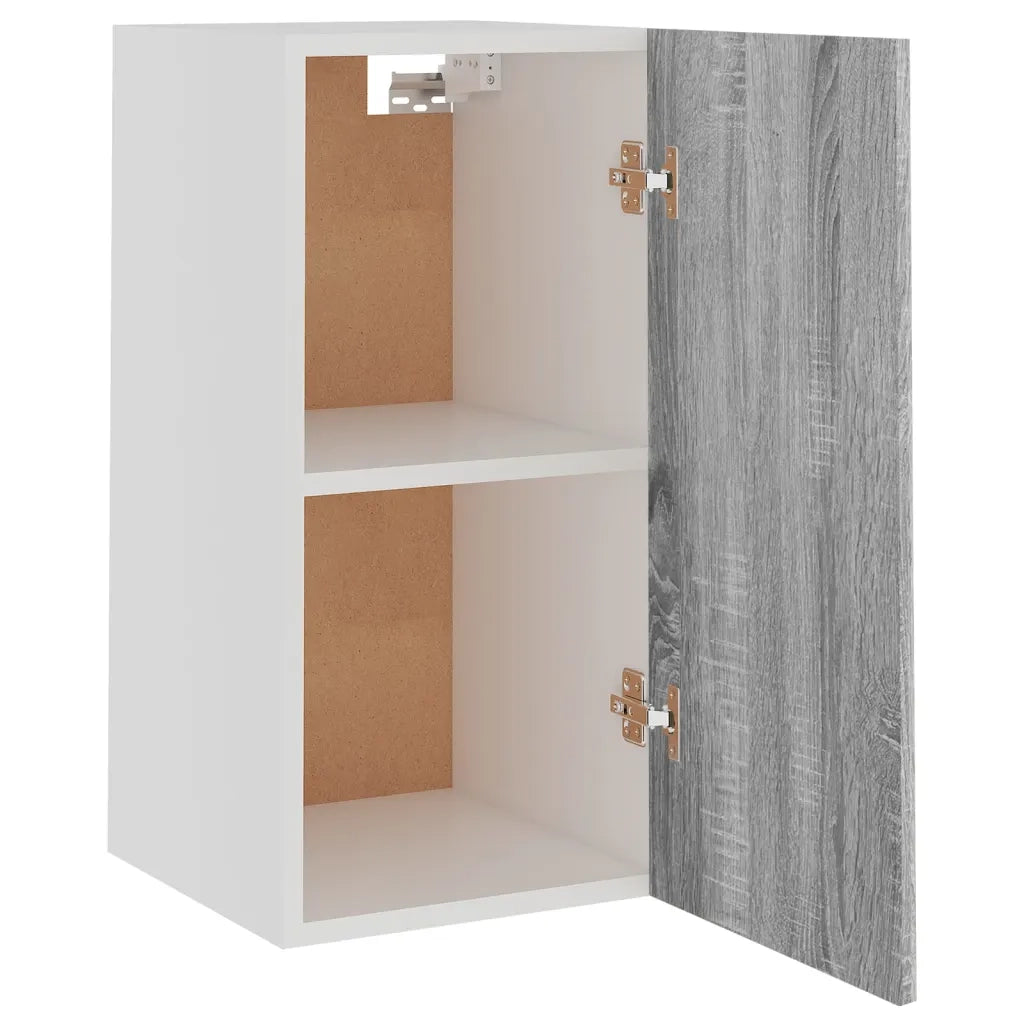 Mobile Pensile “Lyon” Grigio Sonoma 29,5x31x60 cm 826621