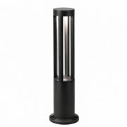 Lampioncino LED da Giardino 60 cm 12W 600LM Luce Naturale 4000K IP65 Paletto Luminoso da Esterno in Alluminio per Vialetti Giardino Cortile Illuminazione Moderna Nero