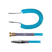 Tubo Spirale Pu 5/ 8 Baionetta/Rapido m 12,00