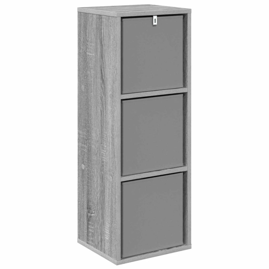 Credenza | Madia | Buffet da pranzo | Armadio da pranzo con cassetto Grigio Sonoma 30,5 x 27 x 84,5 cm