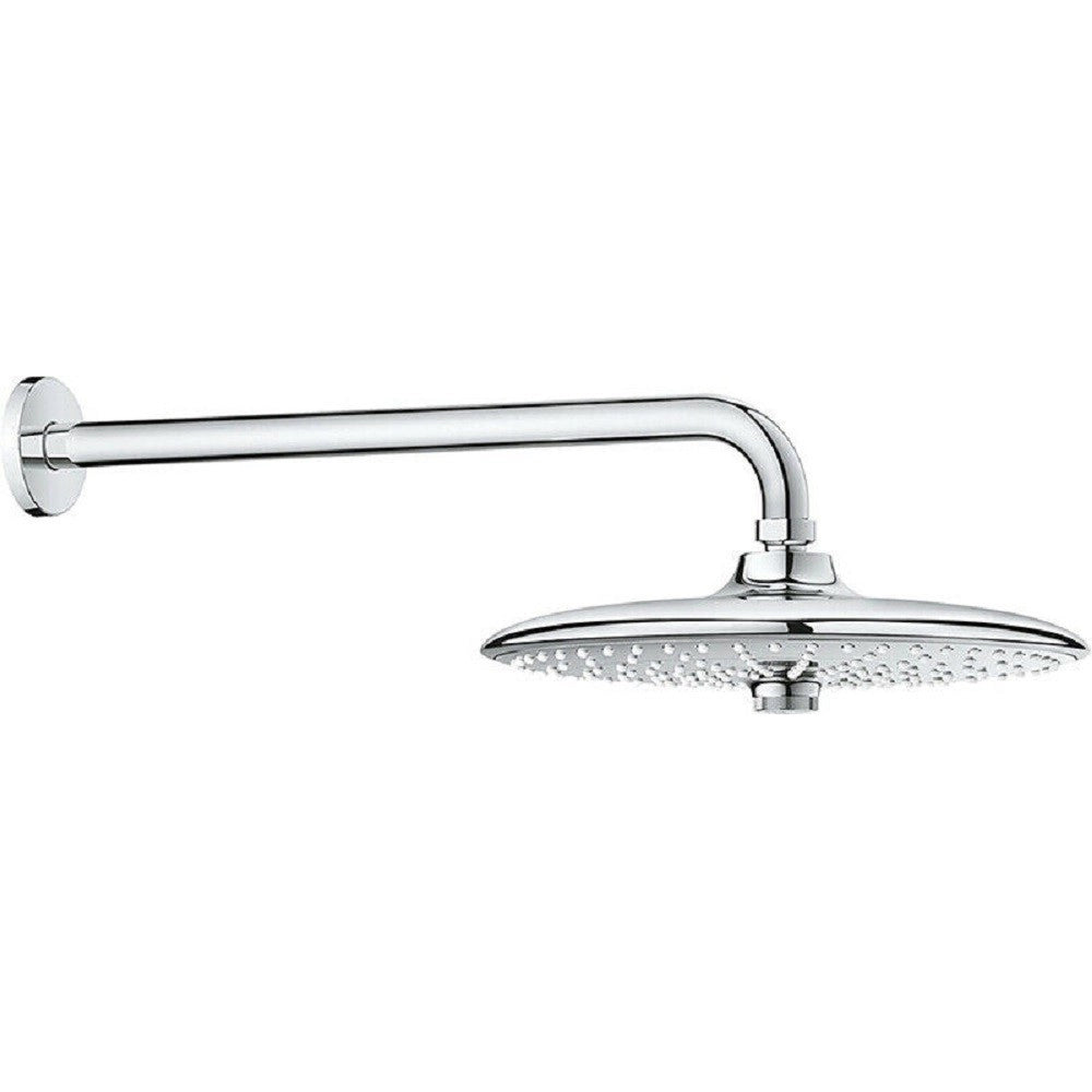 Trade Shop - Braccio Per Soffione Doccia Parete Asta Supporto Universale Per Docce 25 30 35cm -    -30 Cm   -