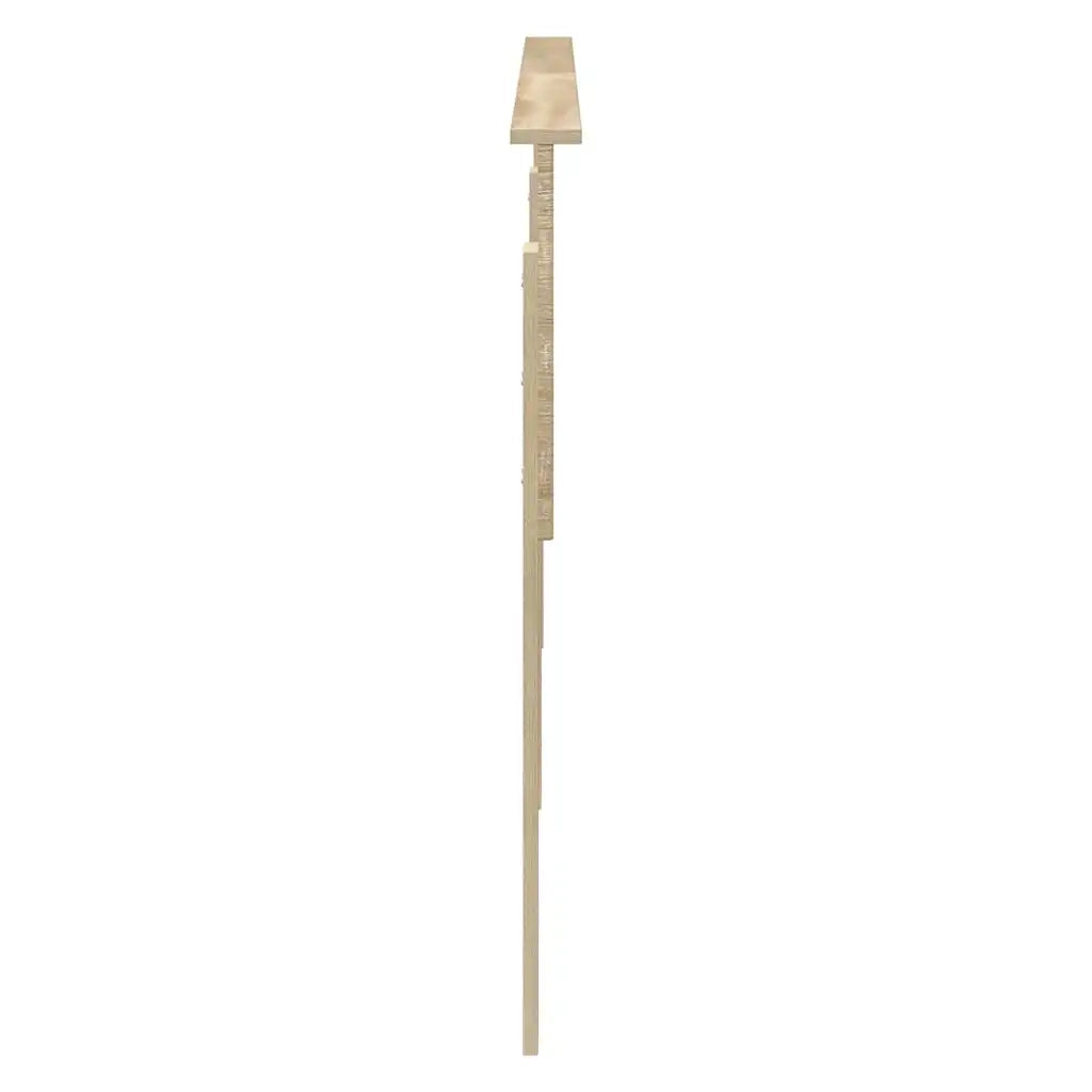 Testiera-Testata-Testiera Decorativa Rovere Sonoma 200 cm Legno multistrato 611582