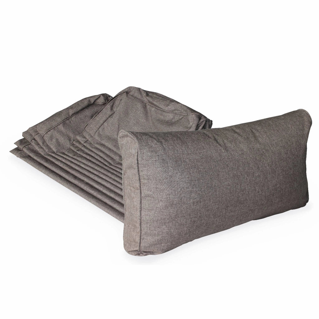 Set fodere per salotto caligari, grigio