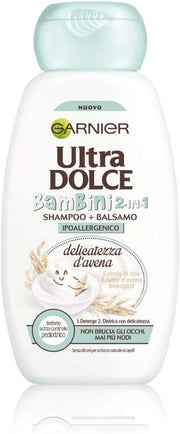 ULTRA DOLCE SHAMPOO BAMBINI 2IN1 300ML DELICATO ALL'AVENA