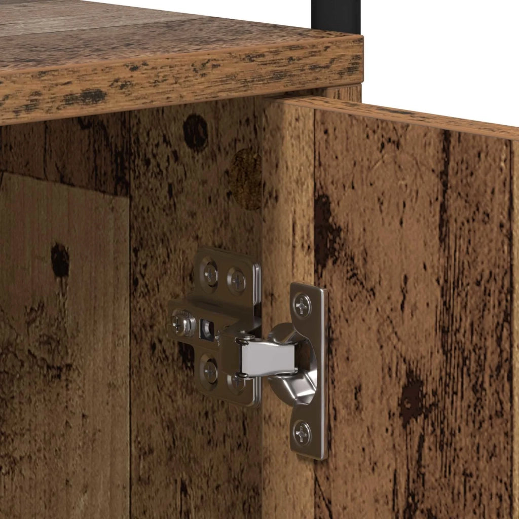 Armadio da Notte Legno antico 35 x 36,5 x 61 cm 8007655