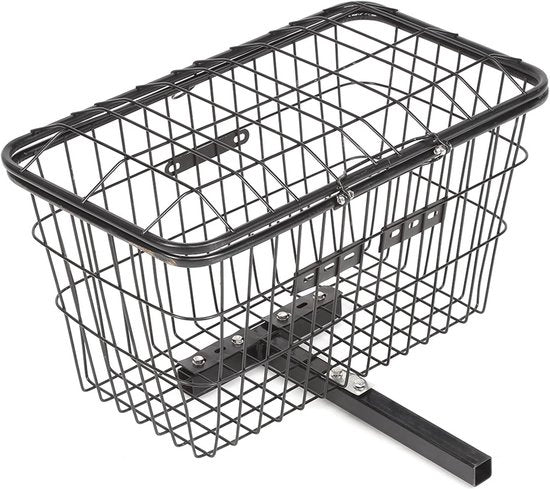 Carrello Porta Bagagli - Contenitore Porta Accessori - Viaggiare e Shopping - Robusto e Sostenibile - 50x27x20cm - Nero