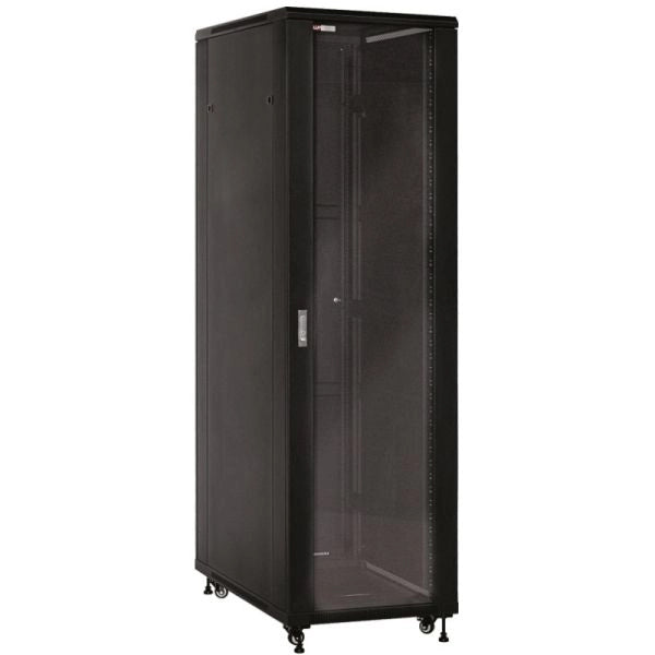 Armadio rack 19 22u nero 600x600 - WPN-RNB-22606-B