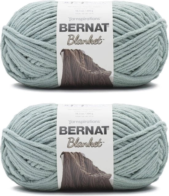 Set di filo per maglia e uncino - 2 Pacchi da 300g - 220 Yards - Poliestere