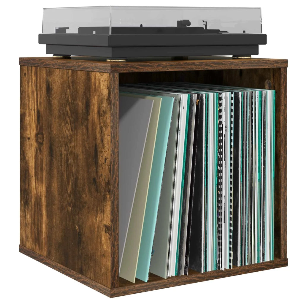 Scatola per album in vinile Rovere Fumo 37 x 36,5 x 38 cm 8012850