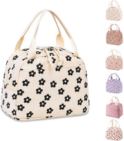 Borsa termica per donne, borsa per il pranzo isolata, borsa per il pranzo per adulti, borsa per bambini, borse per il pranzo per ragazze, per lavoro, scuola, picnic, viaggi, spiaggia