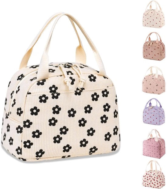 Borsa termica per donne, borsa per il pranzo isolata, borsa per il pranzo per adulti, borsa per bambini, borse per il pranzo per ragazze, per lavoro, scuola, picnic, viaggi, spiaggia