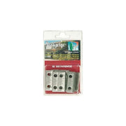 Betafence 545465 Bekafor Clip per angoli in acciaio inox fissaggio pannelli recinzione confezione 10 pz