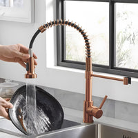 Rubinetto Da Cucina Rea Colin Brush Copper