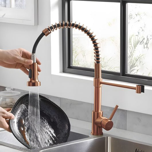 Rubinetto Da Cucina Rea Colin Brush Copper