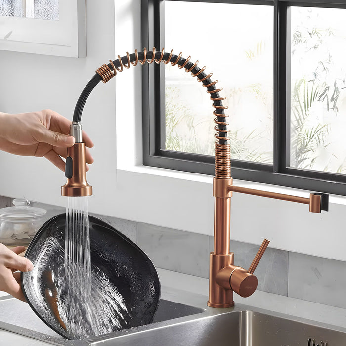 Rubinetto Da Cucina Rea Colin Brush Copper