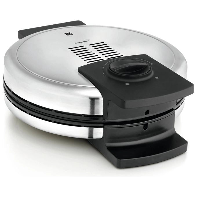 WMF Lono 04.1521.0011 piastra per waffle 5 waffle 900 W Nero, Cromo